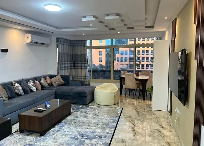 New Modern Apartment Front Of Citystars